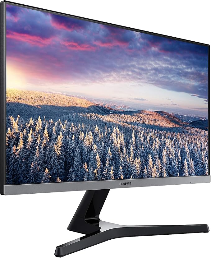 Samsung SR35 Series 27 inch FHD 1920x1080 Flat Desktop Monitor for Working or Learning HDMI D-Sub Wall mountable
