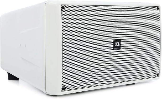 JBL Professional Control SB221 Dual Compact Subwoofer 10-Inch White