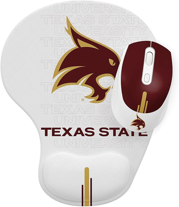 SOAR NCAA Unisex Wireless Mouse and Mouse Pad