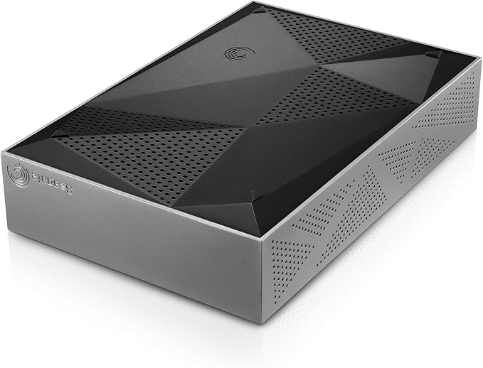Seagate Backup Plus 3TB Desktop External Hard Drive for Mac with Mobile Device Backup USB 3.0 (STDU3000101)