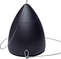 HPS-6-BL-V Commercial 2-Way 6.5” Pendant Speaker with Woofer and Gripple Kit (Black/Sell Per Each)