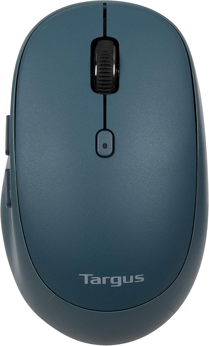 Targus Wireless Bluetooth Mouse for PC/Mac Multi-Device Connectivity Protection Laptop/Computer Mouse Blue (PMB58202GL)