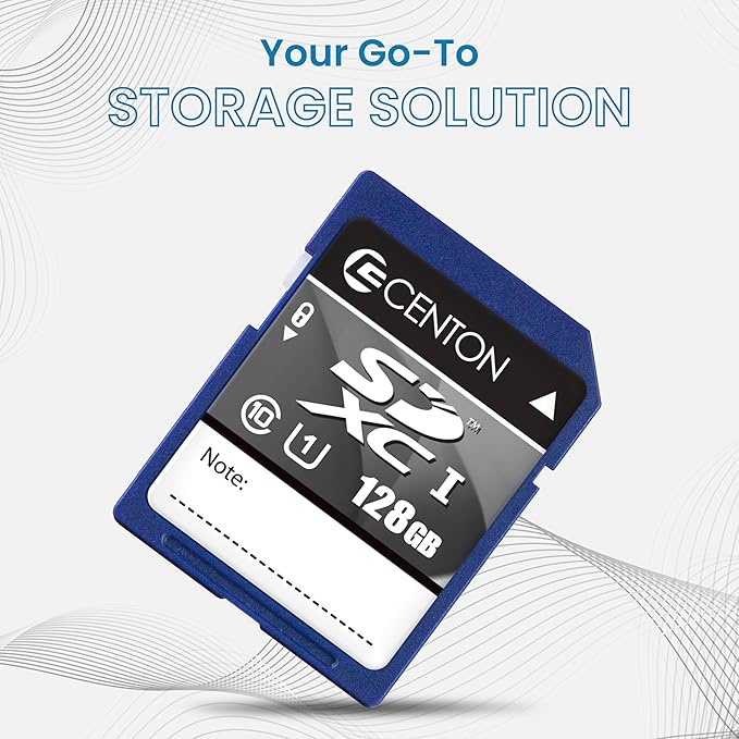 Centon MP SDXC CardUHS1128GB 10 Pack