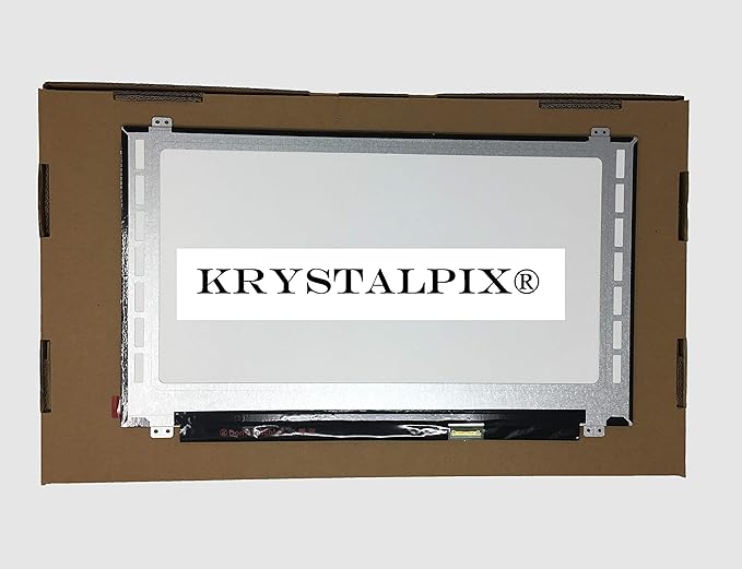 New KrystalPix® LCD Display FITS - Asus TUF FX505DT-WB72 Gaming 15.6 Non-Touch IPS FHD 1080P WUXGA eDP Slim LED Screen