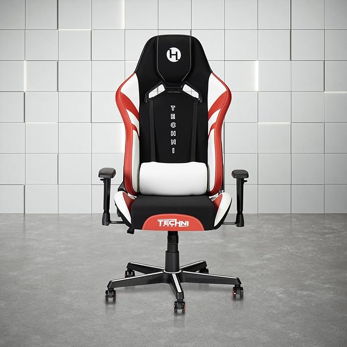 Techni Sport Echo Gaming Chair (Black)