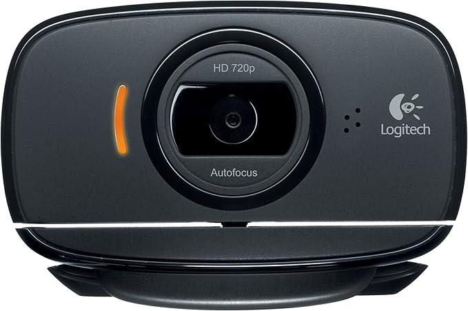 Logitech HD Webcam C525 Portable HD 720p Video Calling with Autofocus (Renewed)
