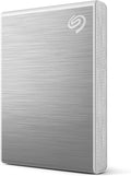 Seagate One Touch SSD 1TB External SSD Portable – Silver speeds up to 1030MB/s 6mo Mylio Photo+ subscription 6mo Dropbox Backup Plan and Rescue Services (STKG1000401)
