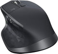 Logitech MX Master 2S Wireless Mouse with Flow Cross-Computer Control and File Sharing for PC and Mac Graphite
