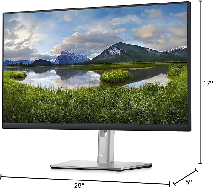 Dell 24 Monitor - P2422HE - Full HD 1080p IPS Technology USB-C Hub Monitor with Comfortview PlusBlack