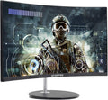 Sceptre Curved 24-inch Gaming Monitor 1080p 98% sRGB HDMI x2 VGA Build-in Speakers Machine Black
