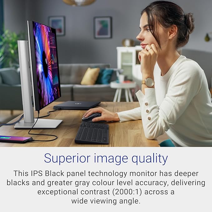 Dell UltraSharp U2724DE 27 Class WQHD LED Monitor