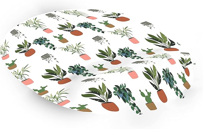 Ergonomic Mouse Pad with Wrist Rest Digital Printed Mouse Mat for Tendon Sheath Problems Non-Slip Base for Office and Home Size: 20 x 23 cm