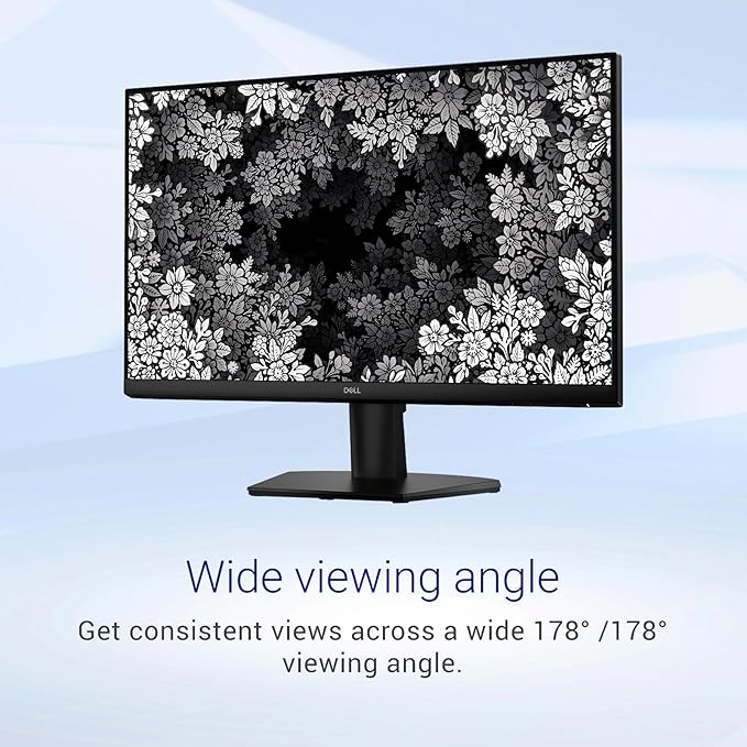Dell 23.8 144Hz FHD Monitor IPS 1ms Display 16:9 AMD FreeSync VESA Ultra-Thin Bezels Flicker Free Anti-Glare 2X HDMI Black