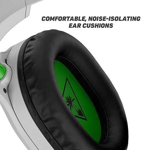 Turtle Beach Recon 70 Multiplatform Gaming Headset for Xbox Series X|S Xbox One PS5 PS4 PC &amp Mobile w/ 3.5mm Wired Connection - Flip-to-Mute Mic 40mm Speakers Lightweight Design White