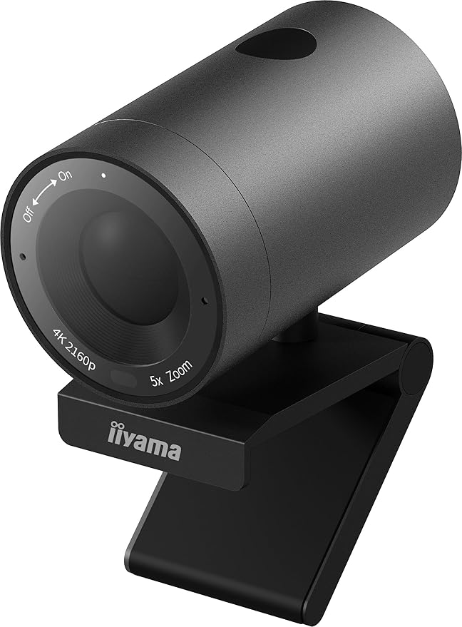 iiyama UC-CAM10PRO-1 Camera 4K UHD 120°/Zoom 5X/USB-C-&gtUSB-A/2xMicro