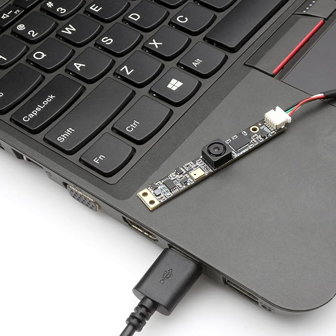 SVPRO 8MP USB Camera Module with Microphone 102 Degree Wide Angle Laser Engraver Camera for Lightburn Fixed Focus 4K UVC Webcam Board for ComputerRaspberry Pi