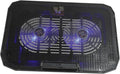 HOMSFOU 1pc Portable Laptop Cooling Stand Height and Multi-Speed Fan for Gaming and Video Streaming Compatible Laptops Standard Version