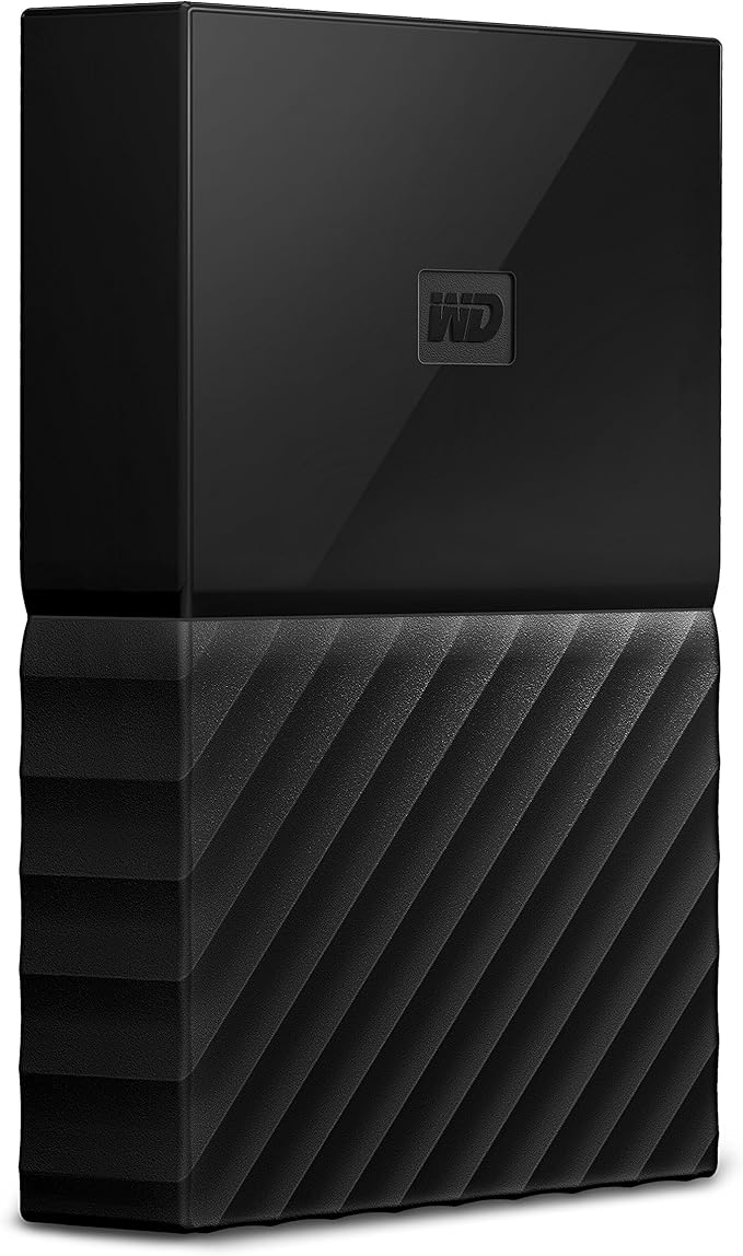 WD 4TB My Passport Game Storage Works with PS4 - USB 3.0 - WDBZGE0040BBK-NESN