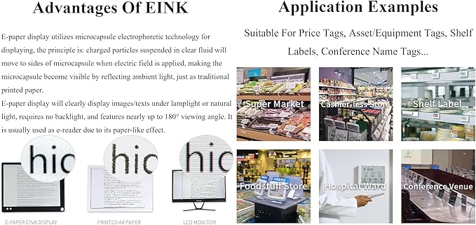 2.13inch E-Ink Display HAT V4 Version Compatible with Raspberry Pi 5/ 4B/3B+/3B/2B/A+/Zero W/Zero 2 W/Pico W/Pico 2WJetson Nano 250x122 Pixel e-Paper HAT SPI Interface Support Partial Refresh