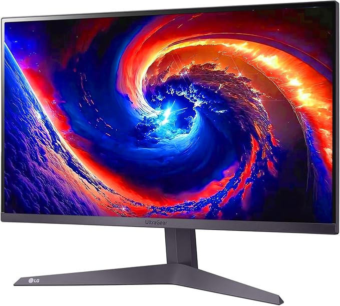 LG 27 FHD (1920 x 1080) Ultragear Monitor 180Hz 1ms MBR HDR10 AMD FreeSync Enhanced Gaming GUI HDMI DisplayPort 3-Side Virtually Borderless Design Wall Mountable Tilt Adjustable Black