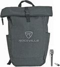 Audiosavings Se Electronics V7 Chrome Bundle: Supercardioid 40Hz-19kHz 300 Ohm Dynamic Vocal Handheld Microphone RCXFM20E-B 20 Ft XLR Cable RPAK Charcoal Backpack 3-Items