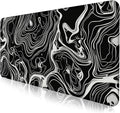 Minimalist Abstract Line XL Mouse Pad Suitable for Home Office and Study Keyboard Mouse Pad 35.4 x 15.7 x 0.12 Inches
