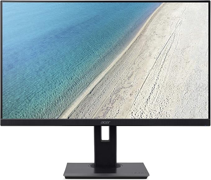 acer B227Q bmiprzx 21.5 Full HD (1920 x 1080) IPS Zero Frame Monitor (Display HDMI VGA &amp 4 x USB 3.0 Ports)