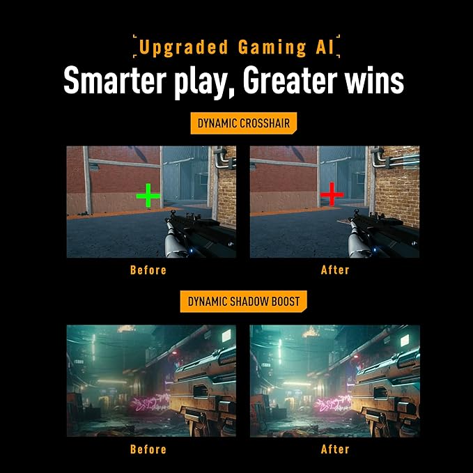 ASUS TUF Gaming 27” 1440P Monitor (VG27AQL5A) – QHD (2560 x 1440) 210Hz 0.3ms Fast IPS Extreme Low Motion Blur Sync Speakers DisplayWidget Center Gaming AI Height Adjustment 3 yr Warranty