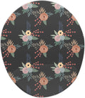 Ergonomic Mouse Pad with Wrist Rest Digital Printed Mouse Mat for Tendon Sheath Problems Non-Slip Base for Office and Home Size: 20 x 23 cm