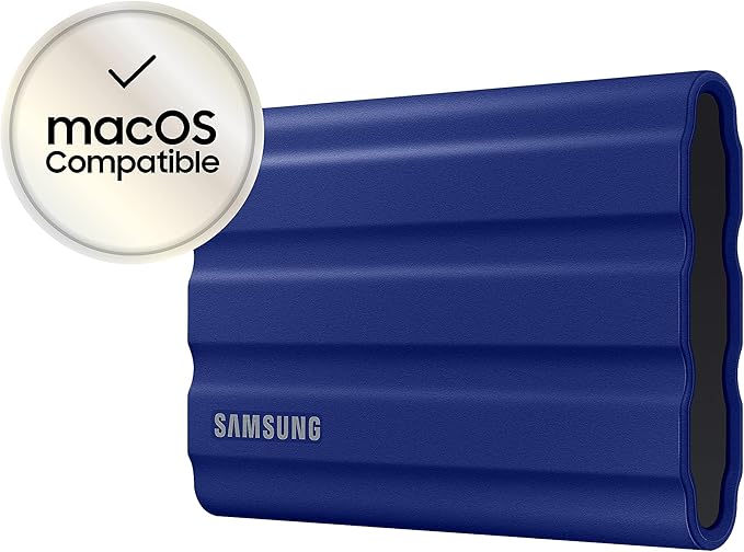 SAMSUNG T7 Shield External 1 TB USB 3.2