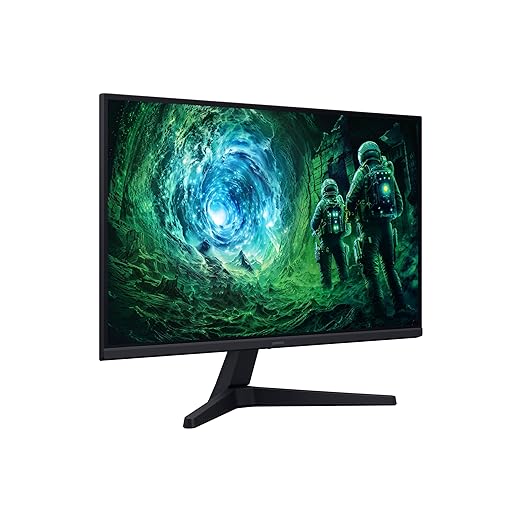 SAMSUNG 27” Odyssey G5 G53F QHD Resolution Gaming Monitor HDR10 200Hz Refresh Rate IPS Panel AMD FreeSync™ Premium Black Equalizer Auto Source Switch LS27FG53DENXZA