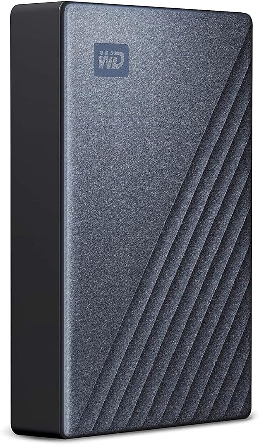 WD 2TB My Passport Ultra Blue Portable External Hard Drive USB-C - WDBC3C0020BBL-WESN (Renewed)