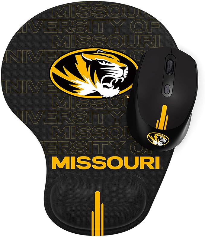 SOAR NCAA Unisex Wireless Mouse and Mouse Pad