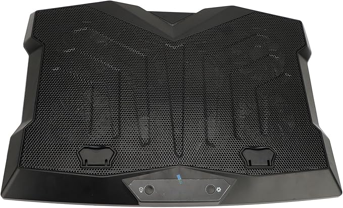 Height Laptop Cooling Pad Gaming Notebook Cooler with 8 Powerful Fans Portable USB Laptop Stand Laptops Height Cooling Pad for Enhanced