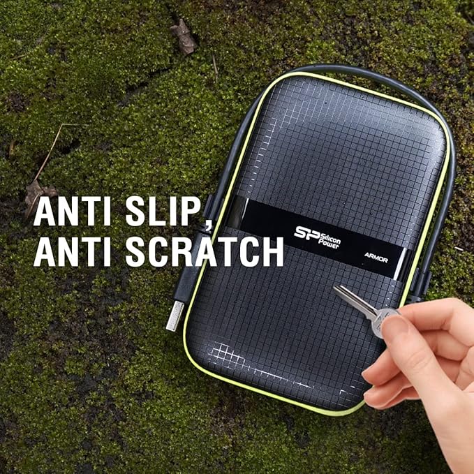 Silicon Power 1TB Black External Hard Drive