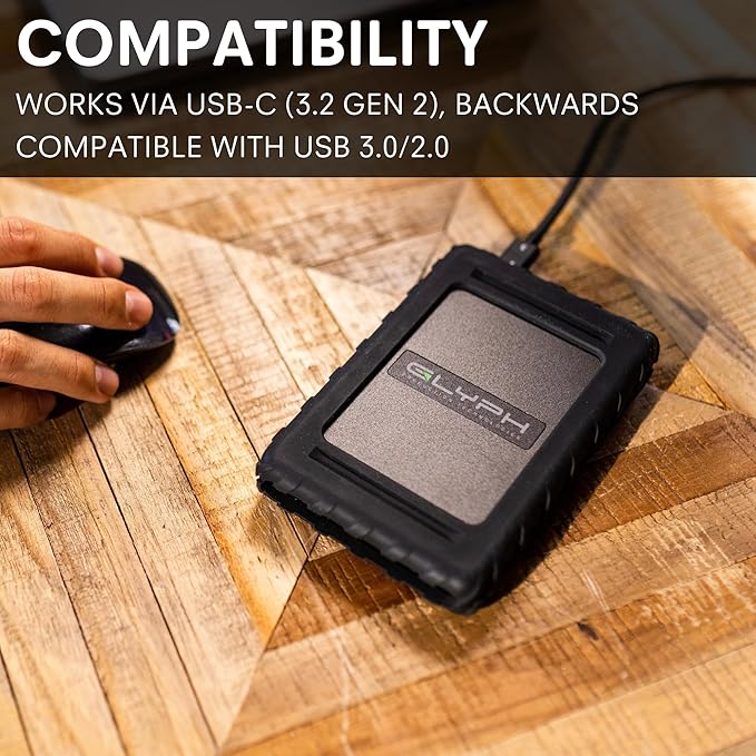 Glyph Blackbox Plus SSD External Drive 4TB