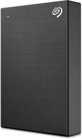 Seagate 5000GB One Touch 5TB External HHD Drive with Rescue Data Recovery Services Black (STKC5000400)