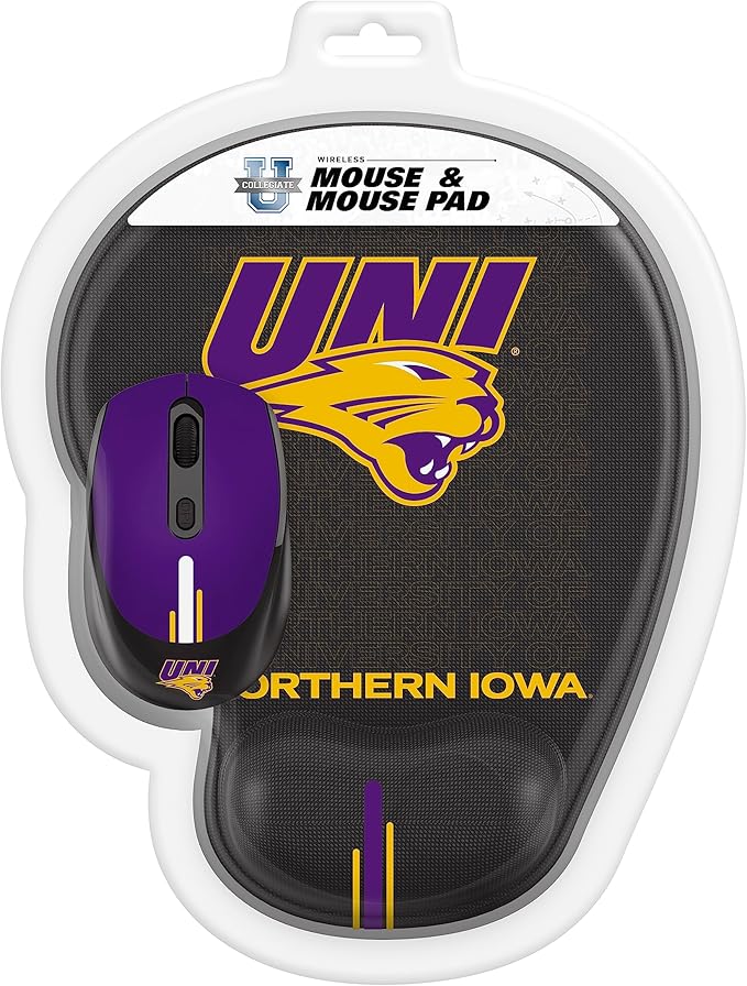 SOAR NCAA Unisex Wireless Mouse and Mouse Pad