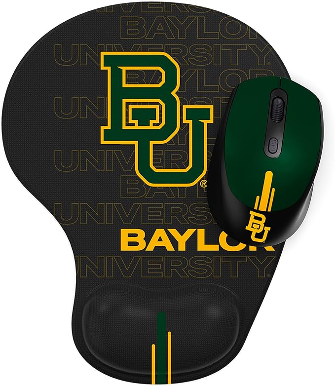SOAR NCAA Unisex Wireless Mouse and Mouse Pad