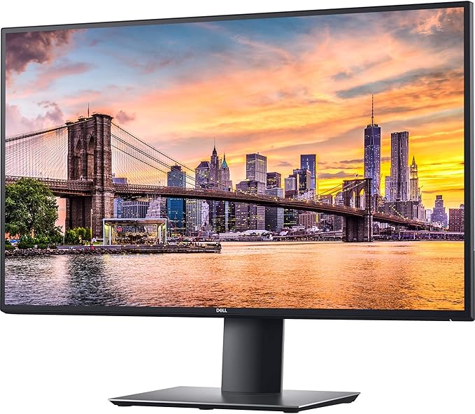 Dell UltraSharp U2720Q 27 Inch 4K UHD (3840 x 2160) LED Backlit LCD IPS USB-C Monitor (7GZ651)