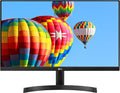 LG 24ML600M-B Monitor 24” FHD (1920 x 1080) IPS Display 3-Side Borderless Design Radeon FreeSync Dual HDMI OnScreen Control - Black