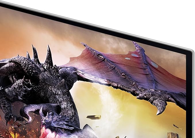 Samsung 32 Odyssey OLED G8 (G80SD) Series 4K UHD Smart Gaming Monitor w QD-OLED 240Hz 0.03ms G-Sync Compatible Glare-Free Display Sleek Metal Design LS32DG800SNXZA 3 Yr Warranty