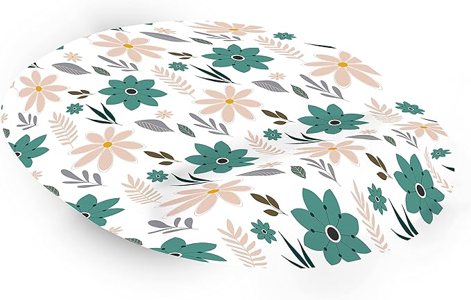 Ergonomic Mouse Pad with Wrist Rest Digital Printed Mouse Pad Anti-Tendon Sheath Problems Non-Slip Base for Office and Home Size:20x23cm