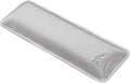 Bailey Compact by Castle - Wrist Rest for Keyboards with Around 61 Keys - Leather Ergonomic Computer Extra Firm Keyboard Wrist Support for Typists Gaming Heavy Office Use (Stone Compact Size)