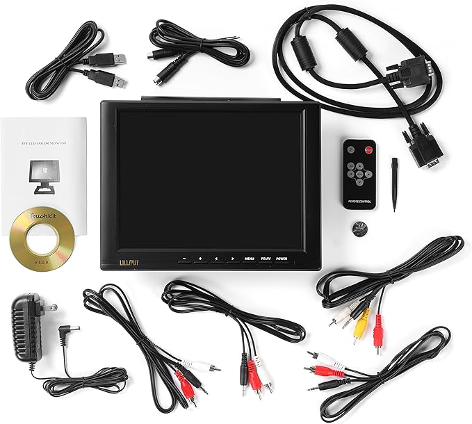 LILLIPUT 10.4 Fa1046-np/c/t Vga Touch Screen with Dvi/hdmi Input by VIVITEQ INC