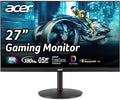 acer Nitro 27 WQHD 2560 x 1440 PC Gaming Monitor | AMD FreeSync Premium | Up to 180Hz Refresh | Up to 0.5ms | HDR400 | DCI-P3 95% | 1 x Display Port 1.2 &amp 2 x HDMI 2.0 | XV272U V3bmiiprx