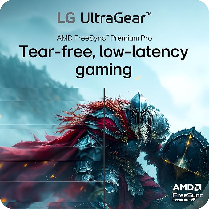 LG 37G800A-B 37-Inch Ultragear 4K UHD (3840 x 2160) Curved Gaming Monitor 165Hz 1ms FreeSync Premium Pro DisplayHDR 600 HDMI 2.1 DisplayPort USB Type-C Tilt/Height/Swivel Stand Black