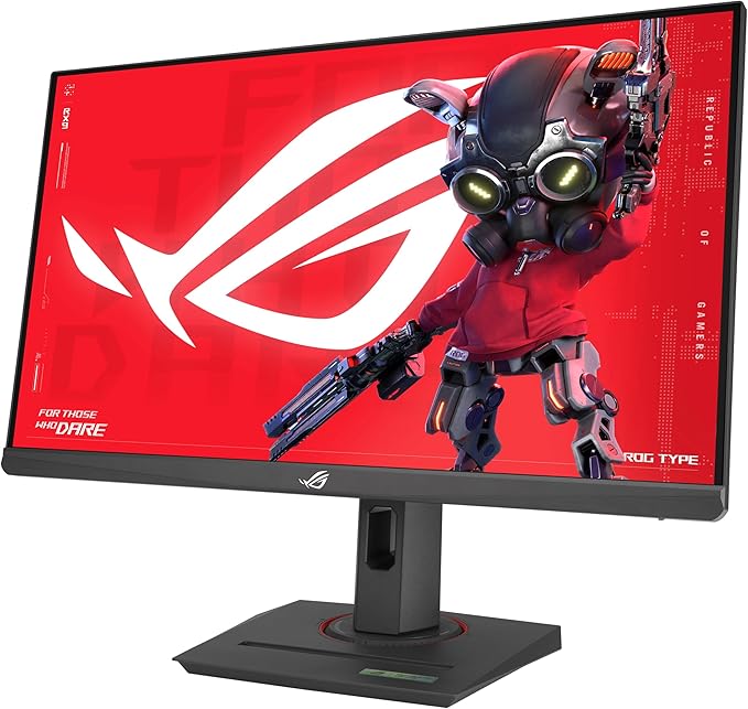ASUS ROG Strix 25” (24.5” viewable) Esports Gaming Monitor (XG259QNS) - Full HD 380Hz 0.3ms Fast IPS Extreme Low Motion Blur Sync FreeSync Premium DisplayWidget Ergonomic 3 yr Warranty