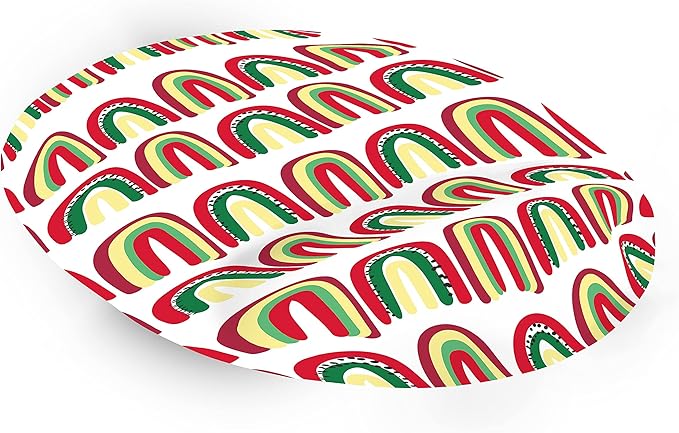 Ergonomic Mouse Pad with Wrist Rest Digital Printed Mouse Mat for Tendon Sheath Problems Non-Slip Base for Office and Home Size: 20 x 23 cm