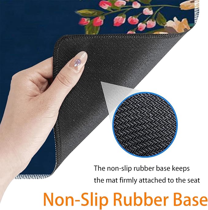 Durable Desk Mat + Wrist Rest Pad + Coasters Set Large Gaming Office Mouse Pad 31.5 x 11.8 Extended Non-Slip Rubber Keyboard Pad Laptop &amp Home Christian Psalm 46-10